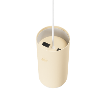 Lámpara colgante Moebe Tube large Ø14 cm - Beige - MOEBE
