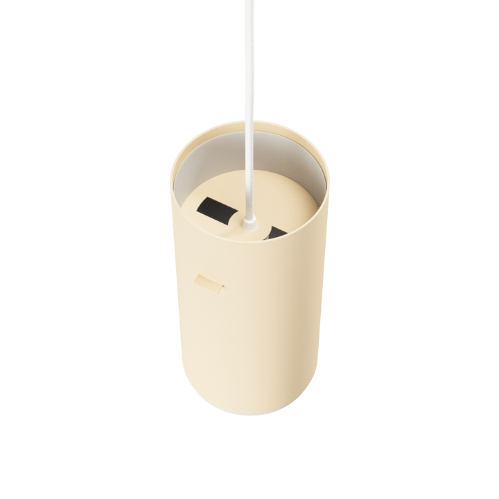 Lámpara colgante Moebe Tube large Ø14 cm, Beige MOEBE
