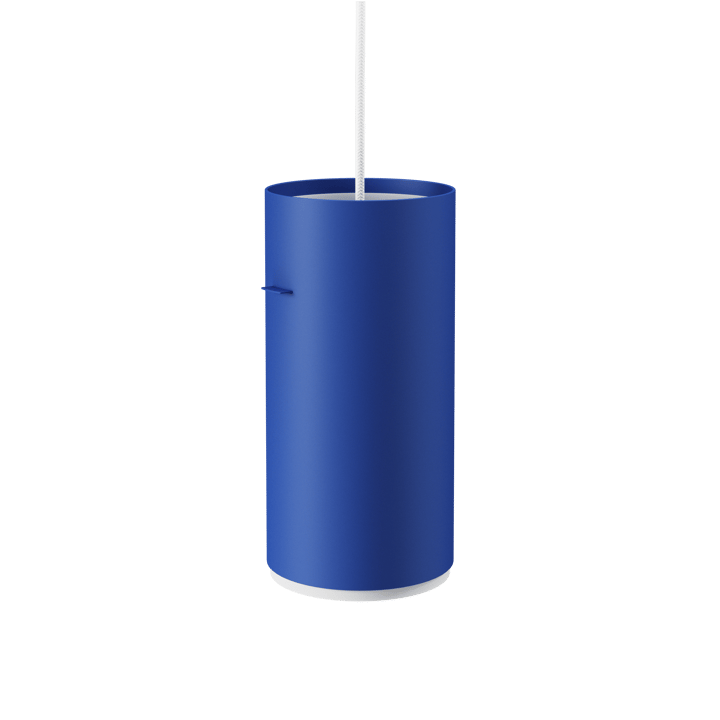 Lámpara colgante Moebe Tube large Ø14 cm, Deep blue MOEBE