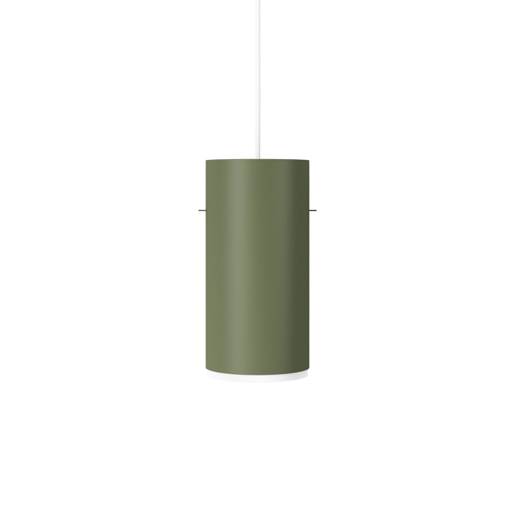 Lámpara colgante Moebe Tube large Ø14 cm - Pine green - MOEBE