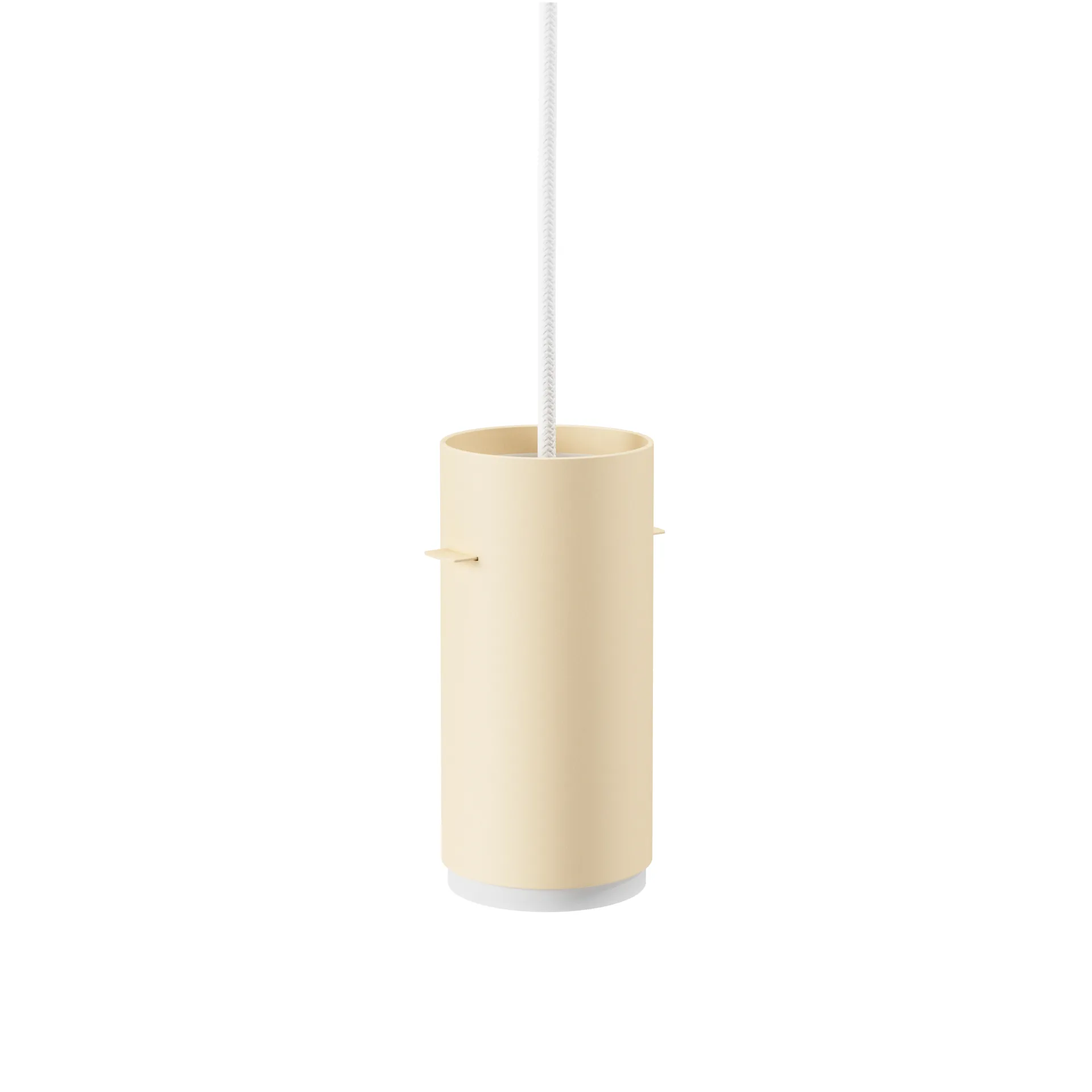 Lámpara colgante Moebe Tube small Ø8 cm, Beige MOEBE