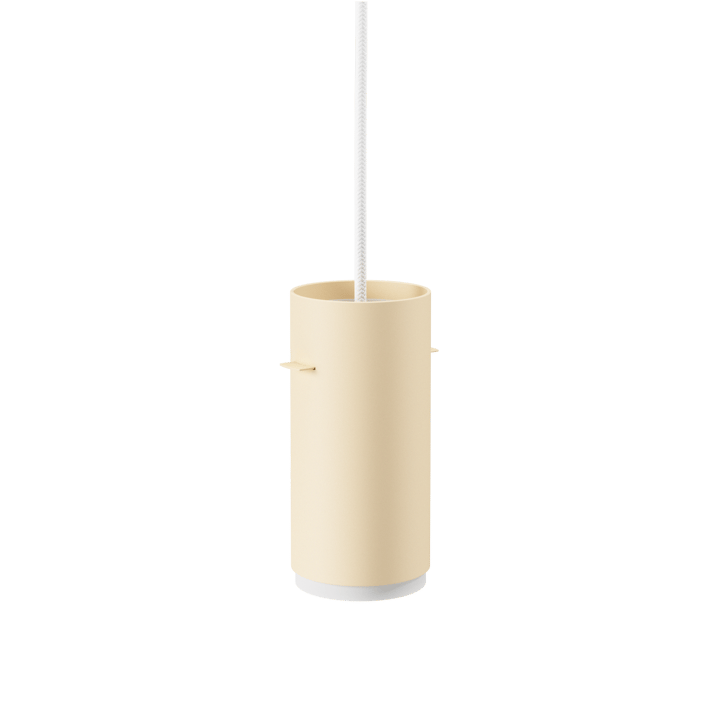 Lámpara colgante Moebe Tube small Ø8 cm - Beige - MOEBE