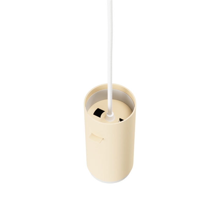 Lámpara colgante Moebe Tube small Ø8 cm, Beige MOEBE