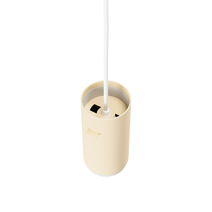 Lámpara colgante Moebe Tube small Ø8 cm - Beige - MOEBE