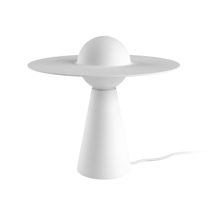 Lámpara de mesa de cerámica 33x37,1 cm, White MOEBE