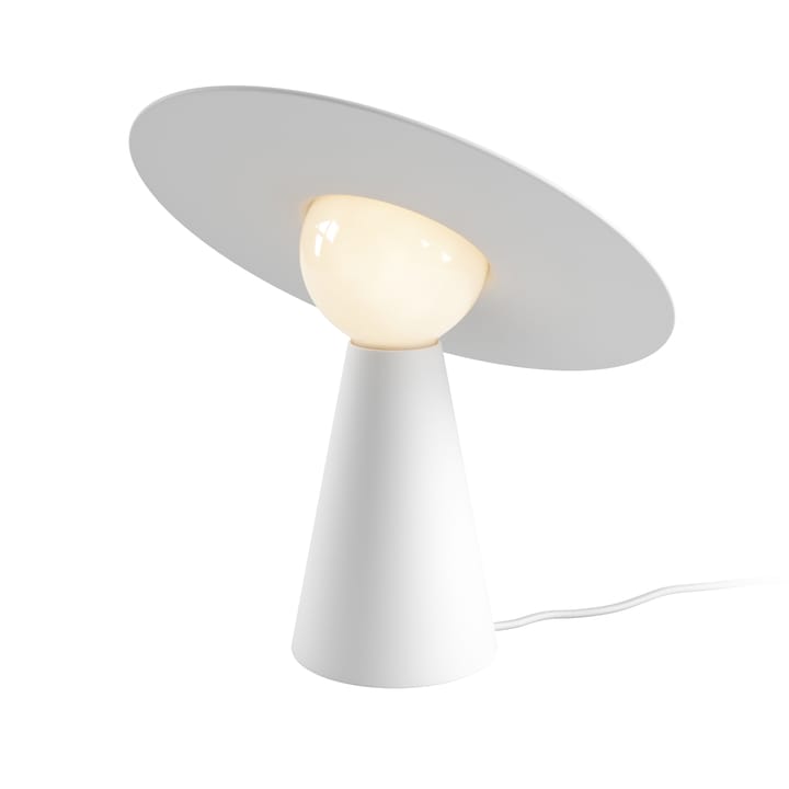 Lámpara de mesa de cerámica 33x37,1 cm, White MOEBE