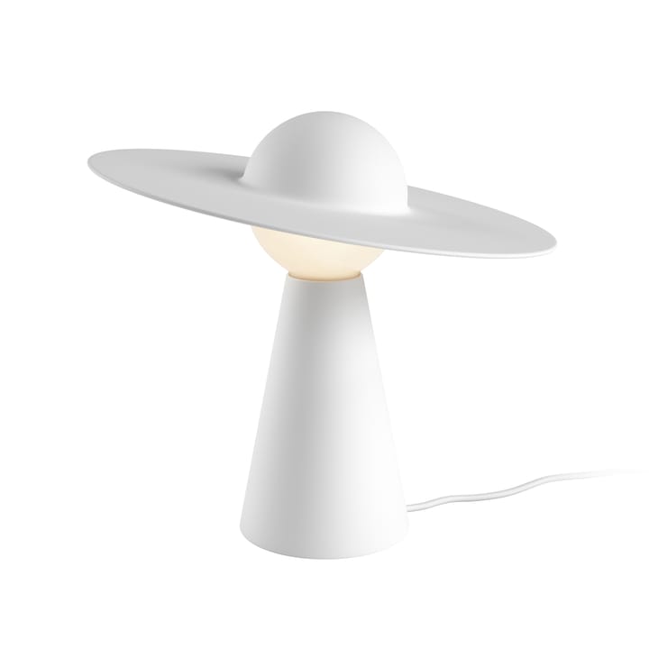 Lámpara de mesa de cerámica 33x37,1 cm, White MOEBE