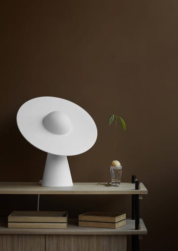 Lámpara de mesa de cerámica 33x37,1 cm - White - MOEBE