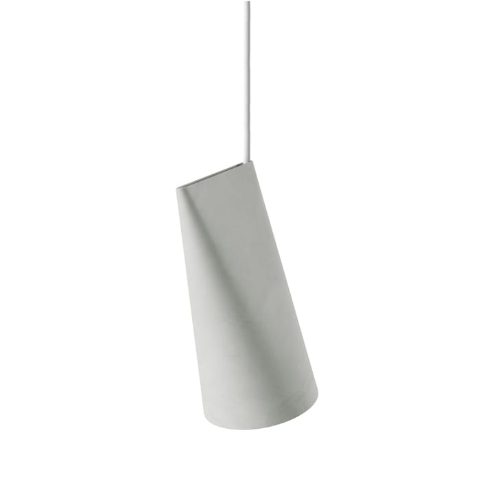 Lámpara de techo de cerámica 11,2x22 cm - Light Grey - MOEBE