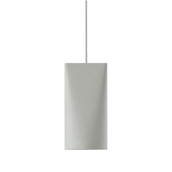 Lámpara de techo de cerámica 11,2x22 cm - Light Grey - MOEBE
