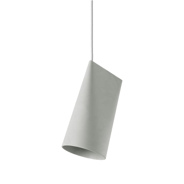 Lámpara de techo de cerámica 11,2x22 cm - Light Grey - MOEBE