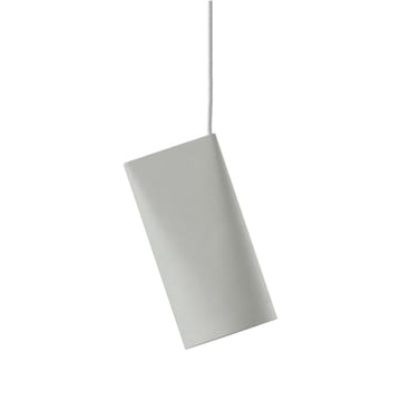 Lámpara de techo de cerámica 11,2x22 cm - Light Grey - MOEBE