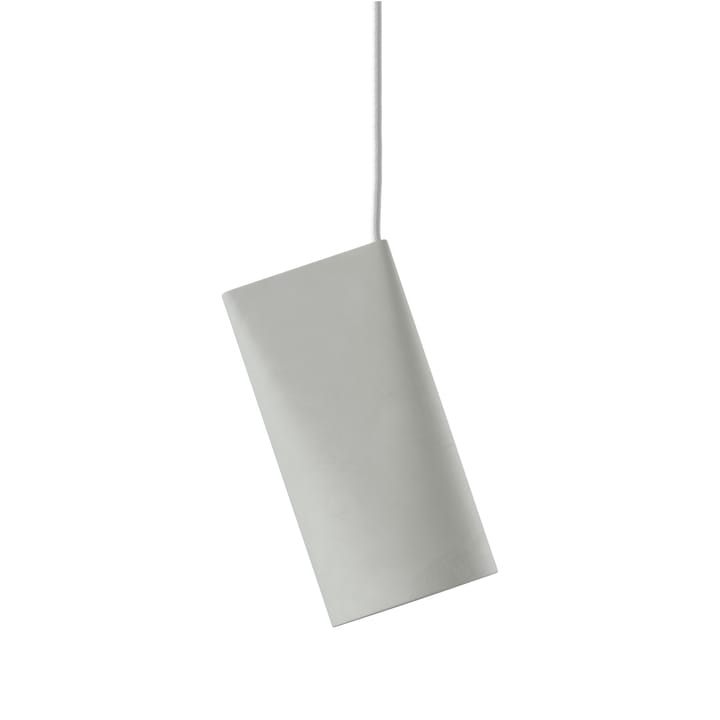 Lámpara de techo de cerámica 11,2x22 cm, Light Grey MOEBE