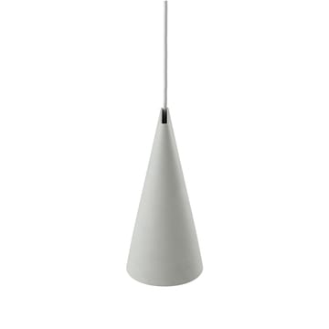 Lámpara de techo de cerámica 11,2x22 cm - Light Grey - MOEBE