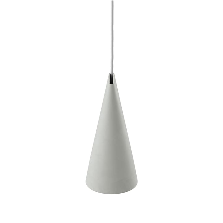 Lámpara de techo de cerámica 11,2x22 cm, Light Grey MOEBE