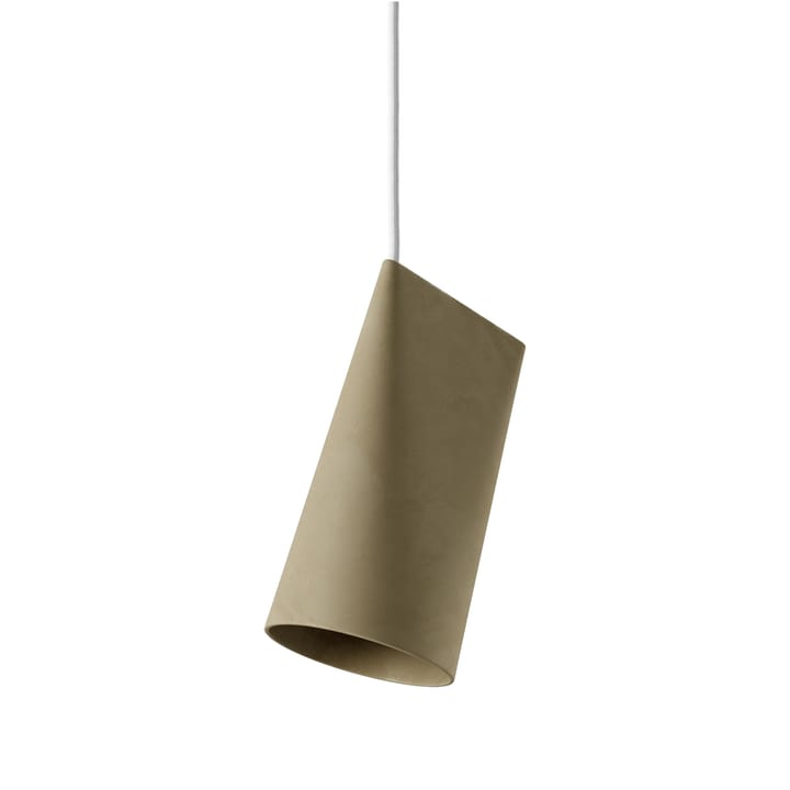 Lámpara de techo de cerámica 11,2x22 cm - Olive - MOEBE