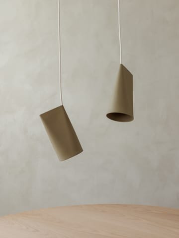 Lámpara de techo de cerámica 11,2x22 cm - Olive - MOEBE