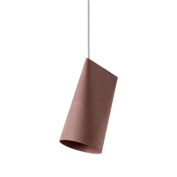 Lámpara de techo de cerámica 11,2x22 cm - Terra Cotta, Wood - MOEBE