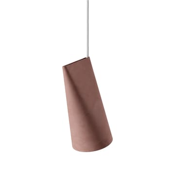 Lámpara de techo de cerámica 11,2x22 cm - Terra Cotta, Wood - MOEBE