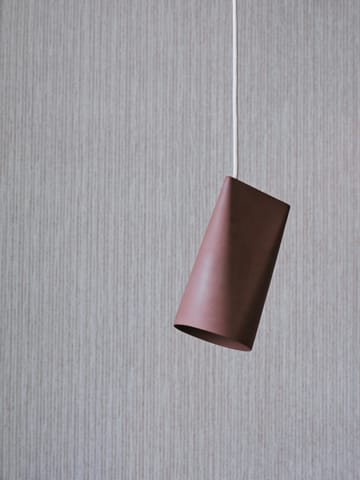 Lámpara de techo de cerámica 11,2x22 cm - Terra Cotta, Wood - MOEBE