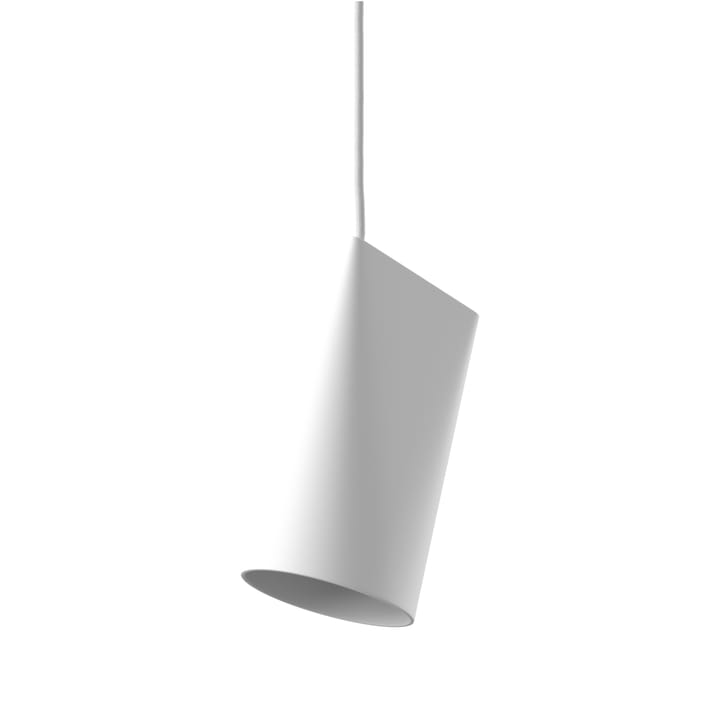 Lámpara de techo de cerámica 11,2x22 cm, White MOEBE