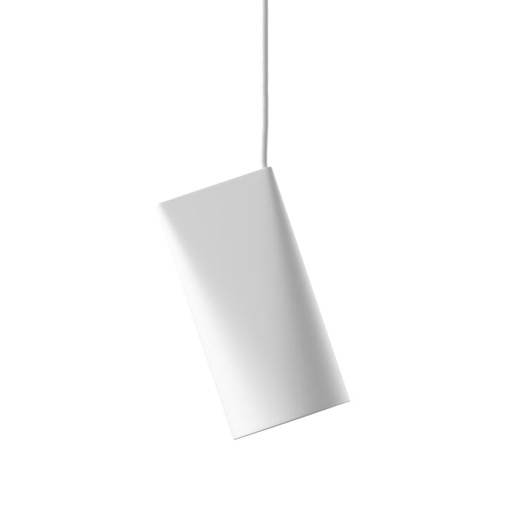 Lámpara de techo de cerámica 11,2x22 cm, White MOEBE