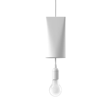 Lámpara de techo de cerámica 11,2x22 cm - White - MOEBE