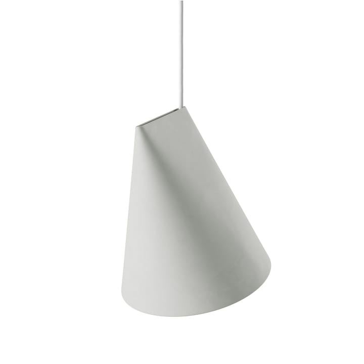 Lámpara de techo de cerámica 23x23,5 cm - Light Grey - MOEBE