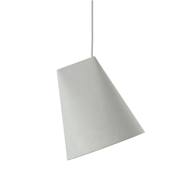 Lámpara de techo de cerámica 23x23,5 cm - Light Grey - MOEBE