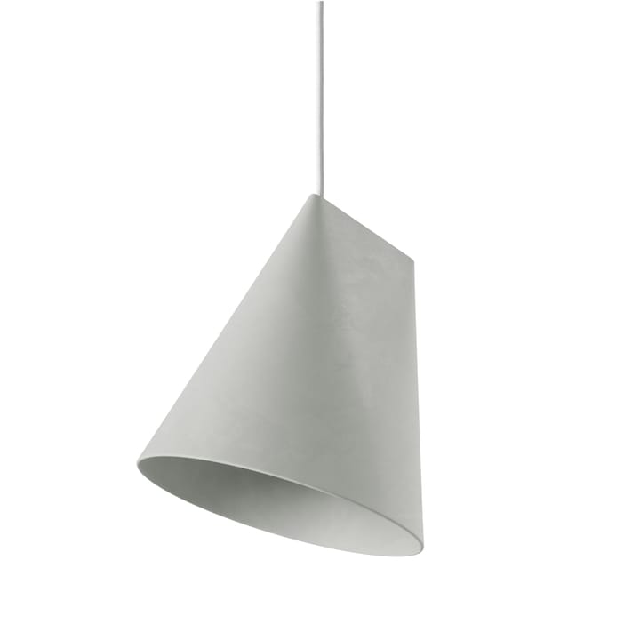 Lámpara de techo de cerámica 23x23,5 cm - Light Grey - MOEBE