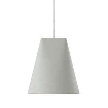 Lámpara de techo de cerámica 23x23,5 cm - Light Grey - MOEBE