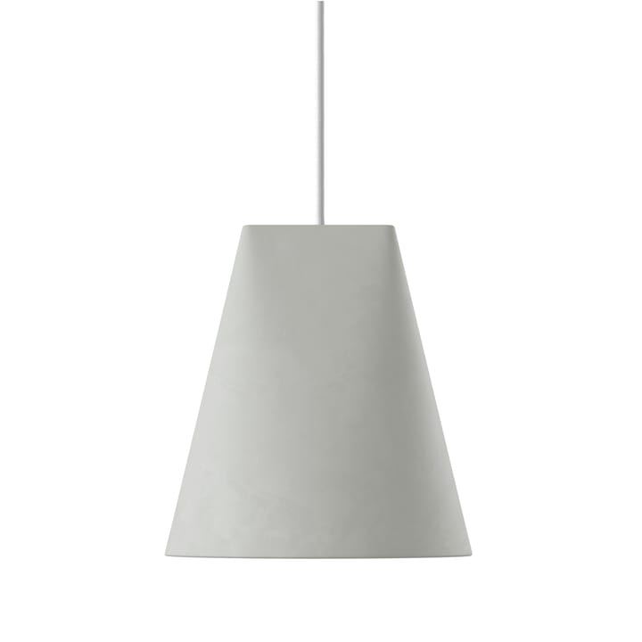 Lámpara de techo de cerámica 23x23,5 cm, Light Grey MOEBE