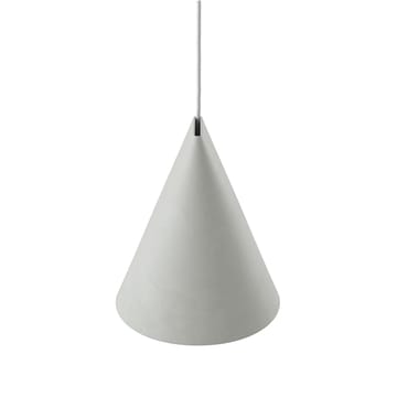 Lámpara de techo de cerámica 23x23,5 cm - Light Grey - MOEBE