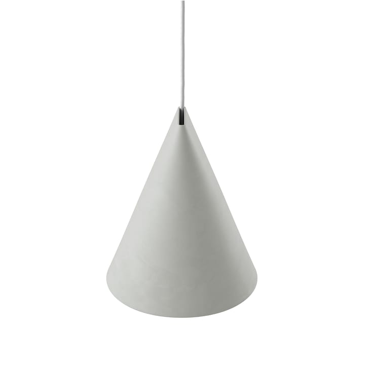 Lámpara de techo de cerámica 23x23,5 cm, Light Grey MOEBE