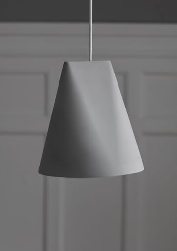 Lámpara de techo de cerámica 23x23,5 cm - Light Grey - MOEBE