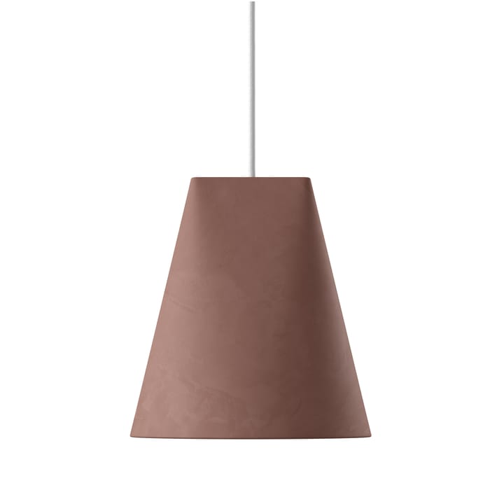 Lámpara de techo de cerámica 23x23,5 cm - Terra Cotta, Wood - MOEBE