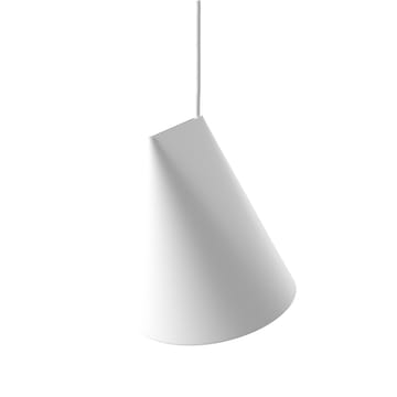 Lámpara de techo de cerámica 23x23,5 cm - White - MOEBE