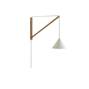 Lámpara Suspended Wall Lamp - Roble-blanco - MOEBE