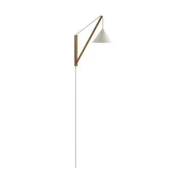 Lámpara Suspended Wall Lamp - Roble-blanco - MOEBE