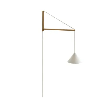 Lámpara Suspended Wall Lamp - Roble-blanco - MOEBE