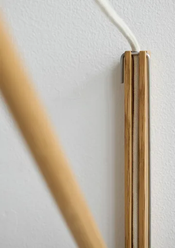Lámpara Suspended Wall Lamp - Roble-blanco - MOEBE