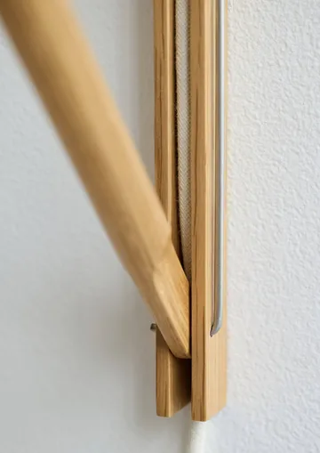 Lámpara Suspended Wall Lamp - Roble-blanco - MOEBE