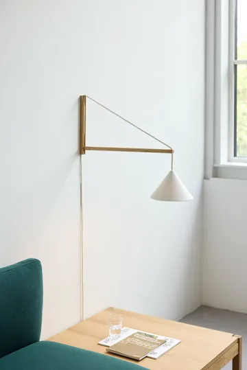 Lámpara Suspended Wall Lamp - Roble-blanco - MOEBE