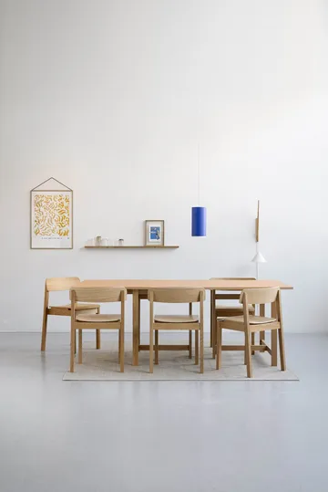 Lámpara Suspended Wall Lamp - Roble-blanco - MOEBE