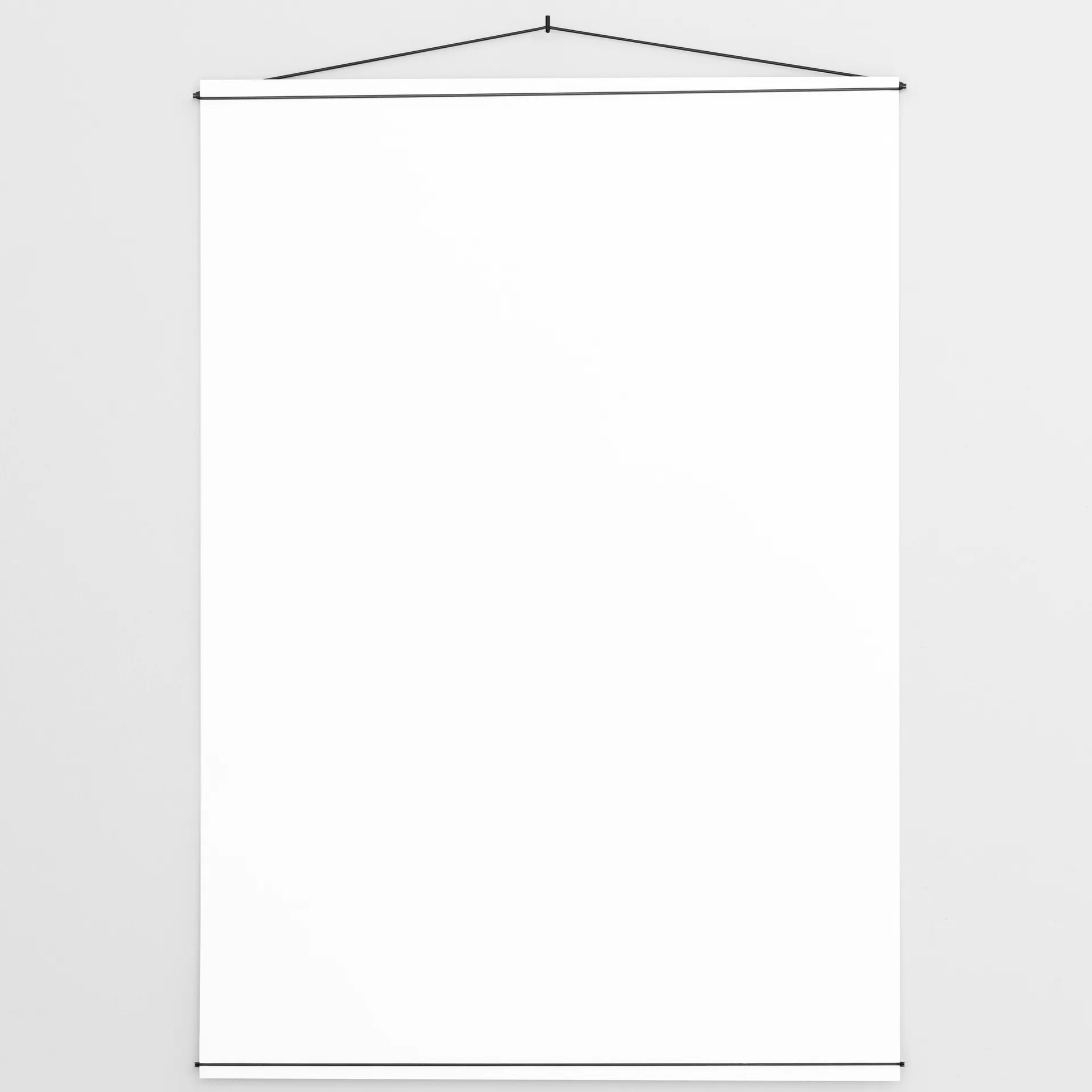 Marco de Moebe 70x100 cm, negro MOEBE