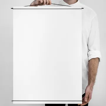 Marco de Moebe 70x100 cm - negro - MOEBE