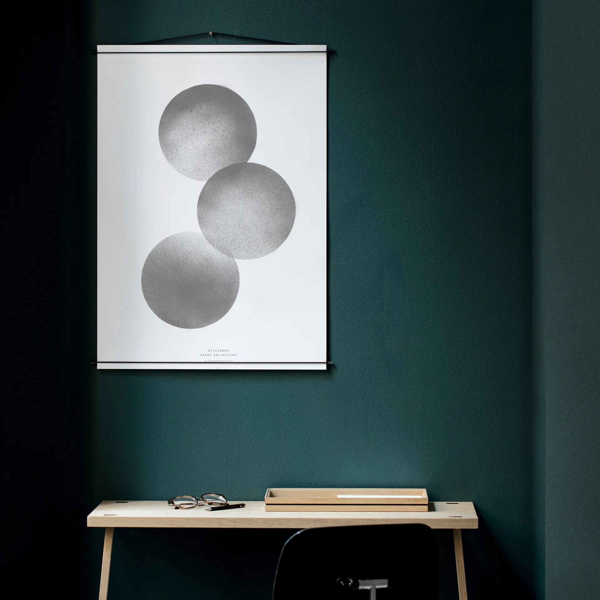 Marco de Moebe 70x100 cm, negro MOEBE