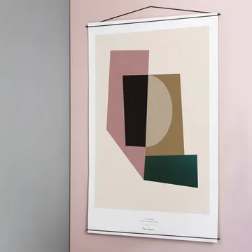 Marco de Moebe 70x100 cm - negro - MOEBE