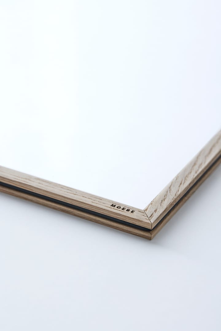 Marco de roble Moebe 40x50 cm, Transparent, Wood, Black MOEBE