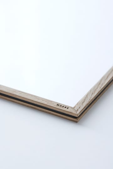Marco de roble Moebe 40x50 cm - Transparent, Wood, Black - MOEBE